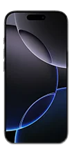 Apple iPhone 16 Pro 128GB Zwart